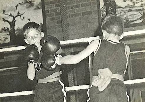 Junior Boxing class